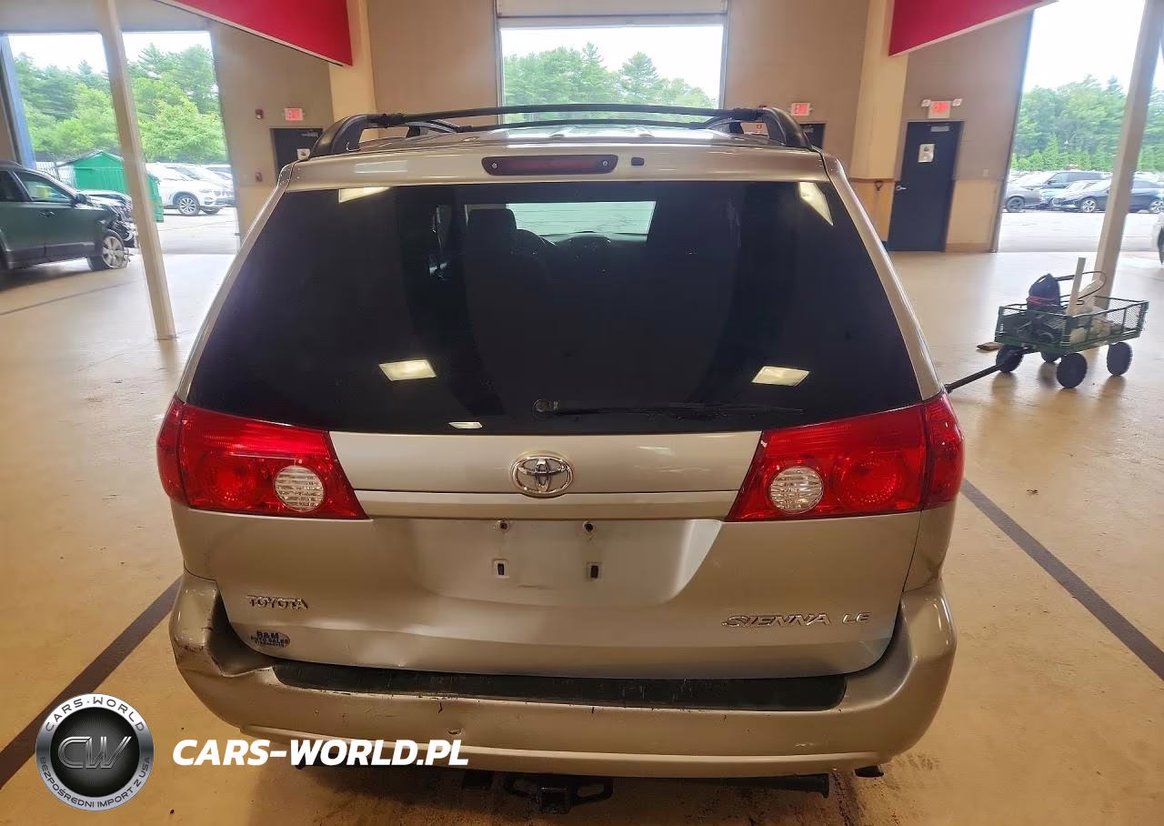 2007 Toyota Sienna Le 7-Passenger VIN:5TDZK23C27S013312 - 6