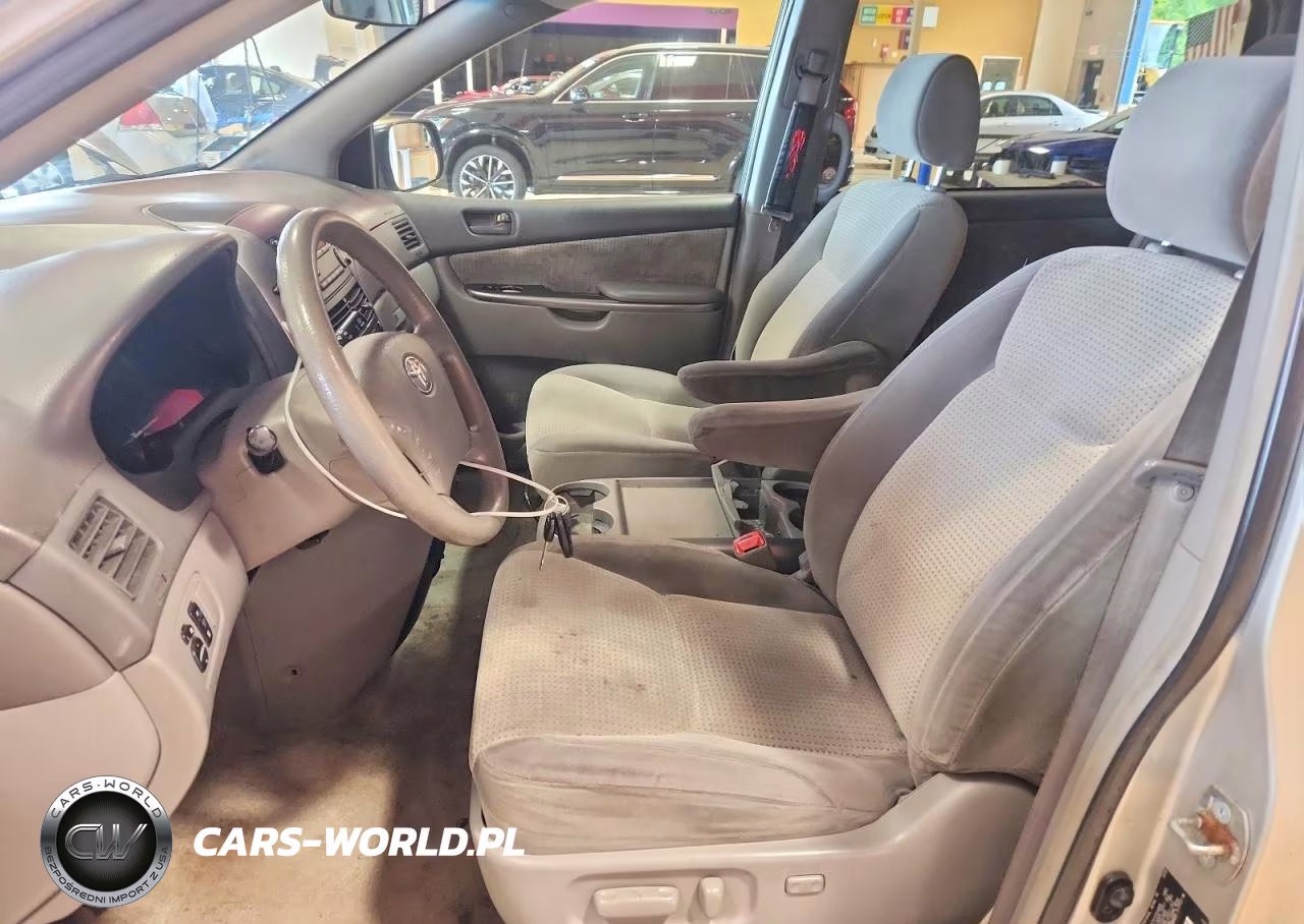 2007 Toyota Sienna Le 7-Passenger VIN:5TDZK23C27S013312 - 7