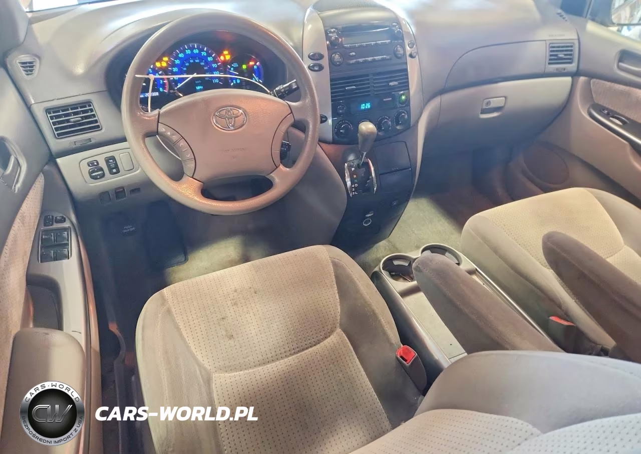 2007 Toyota Sienna Le 7-Passenger VIN:5TDZK23C27S013312 - 8