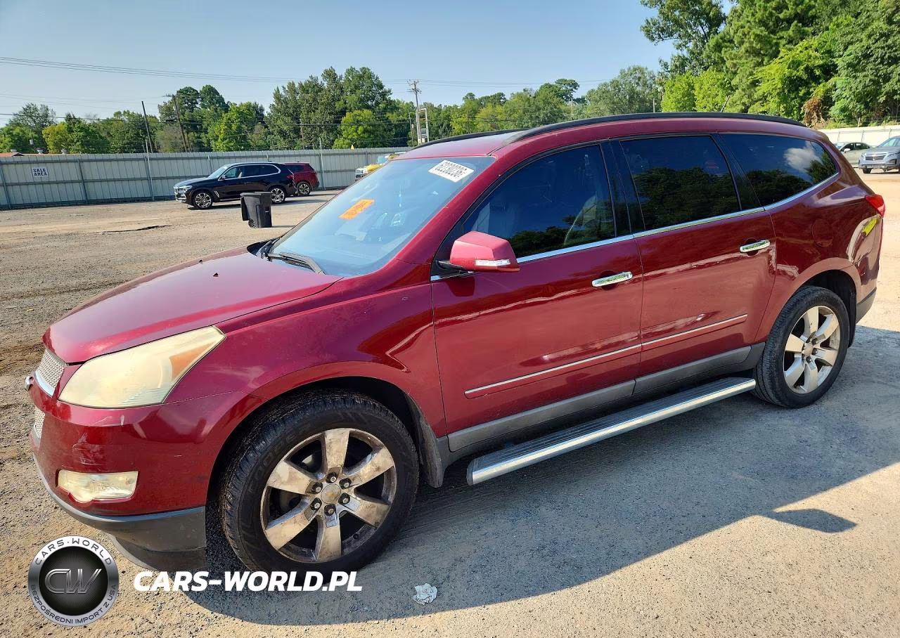 2010 Chevrolet Traverse Ltz