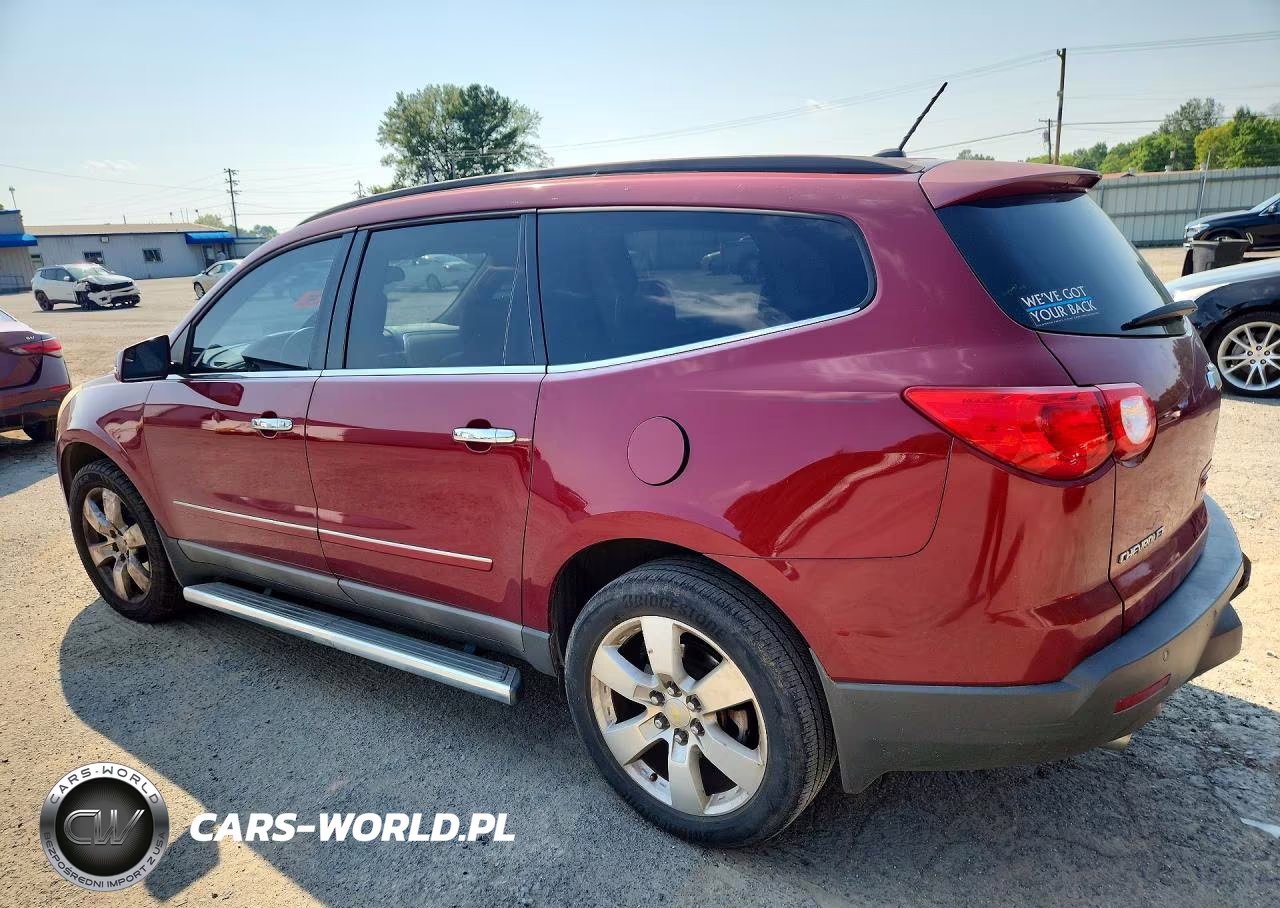 2010 Chevrolet Traverse Ltz VIN:1GNLRHED6AS102476 - 2