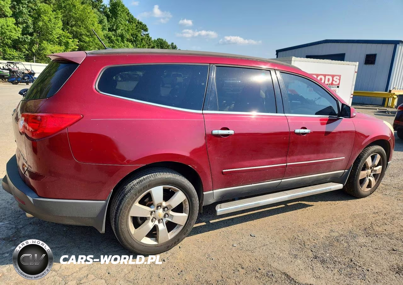 2010 Chevrolet Traverse Ltz VIN:1GNLRHED6AS102476 - 3