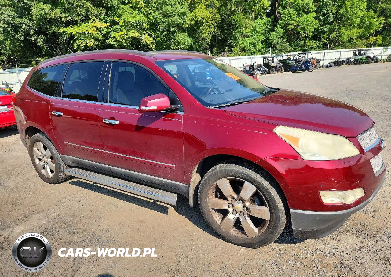 2010 Chevrolet Traverse Ltz VIN:1GNLRHED6AS102476 - 4