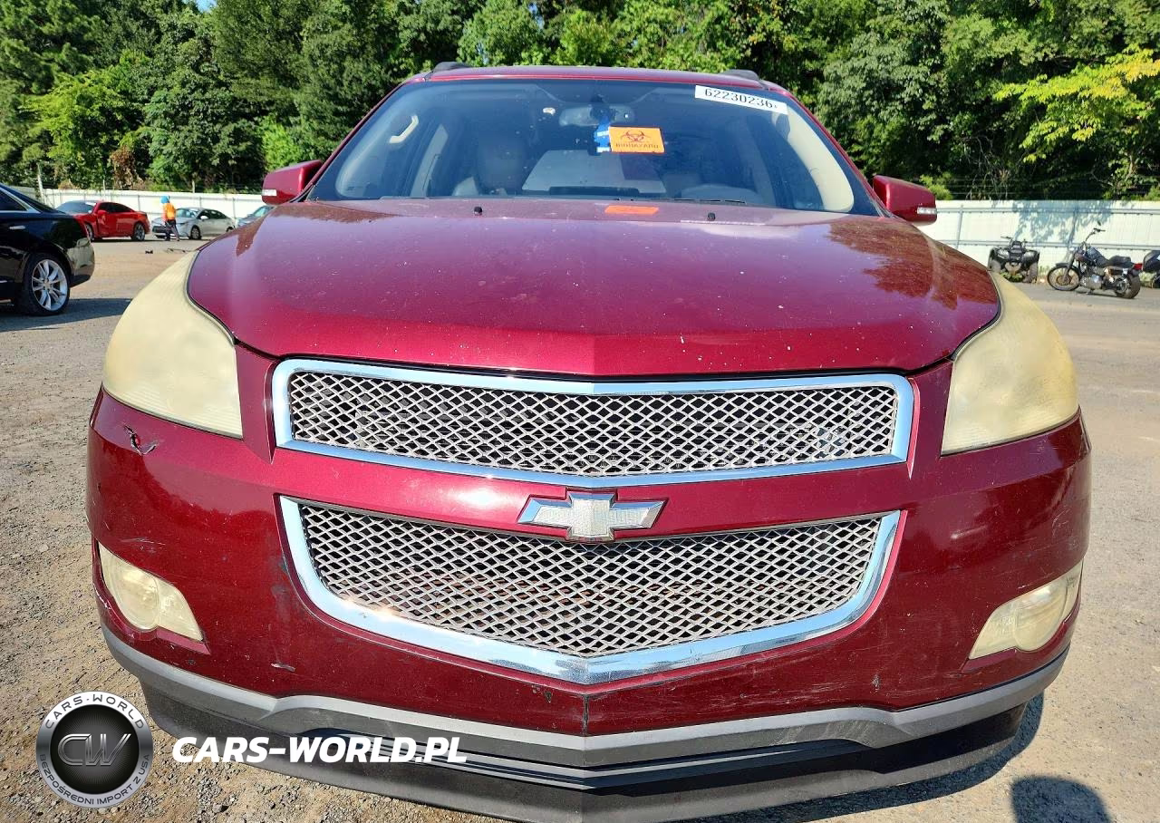 2010 Chevrolet Traverse Ltz VIN:1GNLRHED6AS102476 - 5
