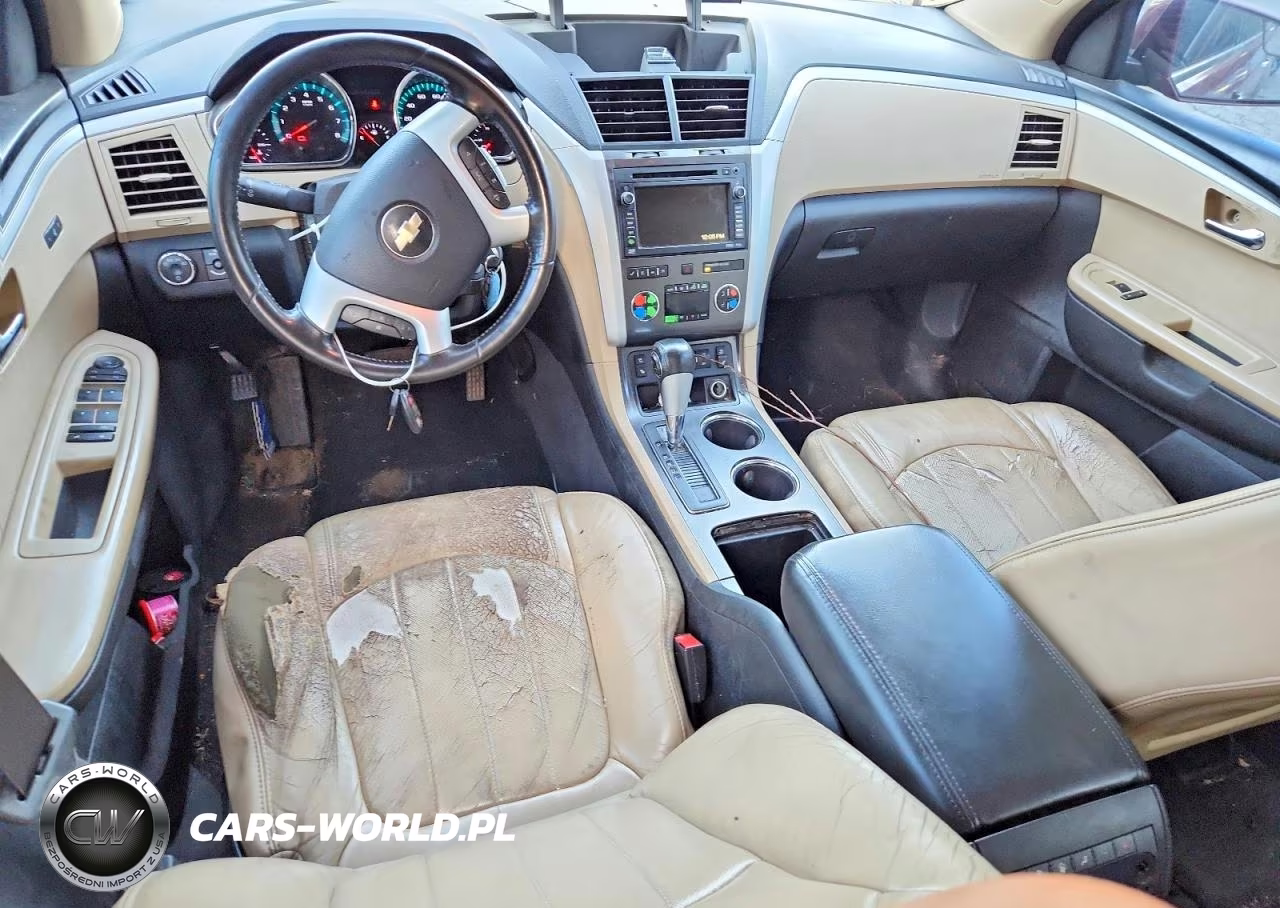 2010 Chevrolet Traverse Ltz VIN:1GNLRHED6AS102476 - 8
