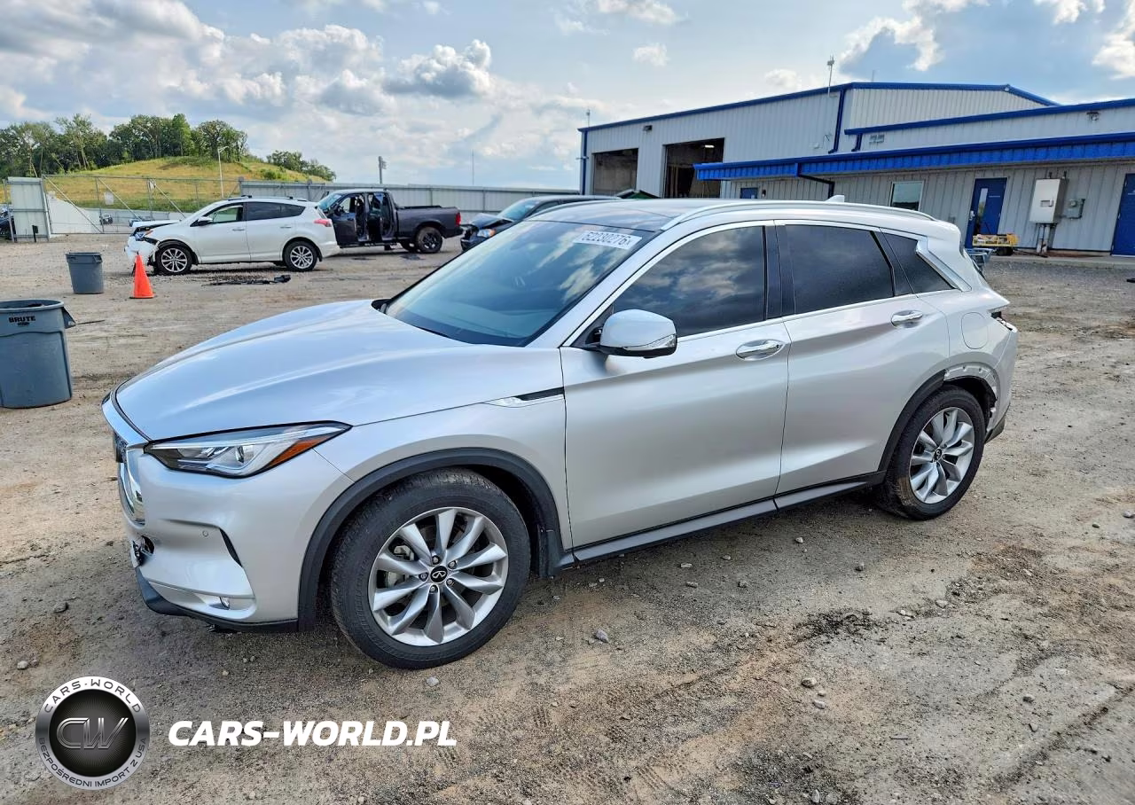 2021 Infiniti Qx50 Essential – zdjęcie 1 z 14