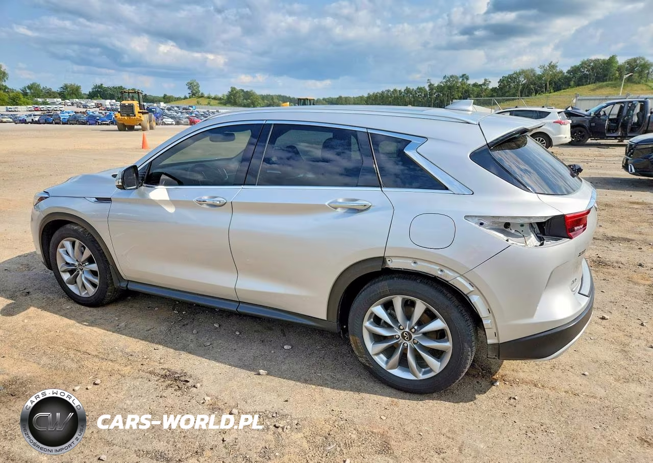 2021 Infiniti Qx50 Essential VIN:3PCAJ5CB1MF106363 - 2