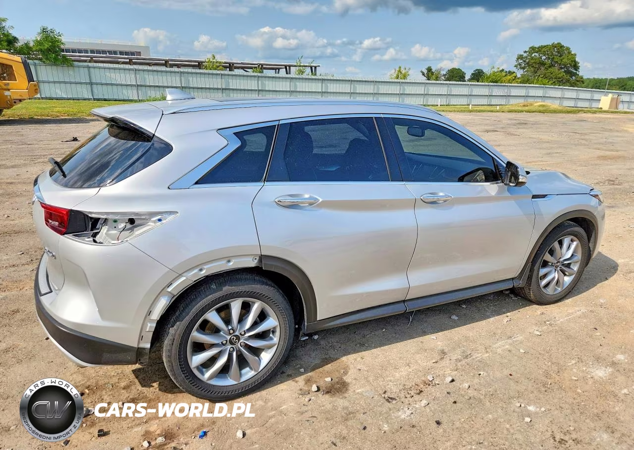 2021 Infiniti Qx50 Essential VIN:3PCAJ5CB1MF106363 - 3