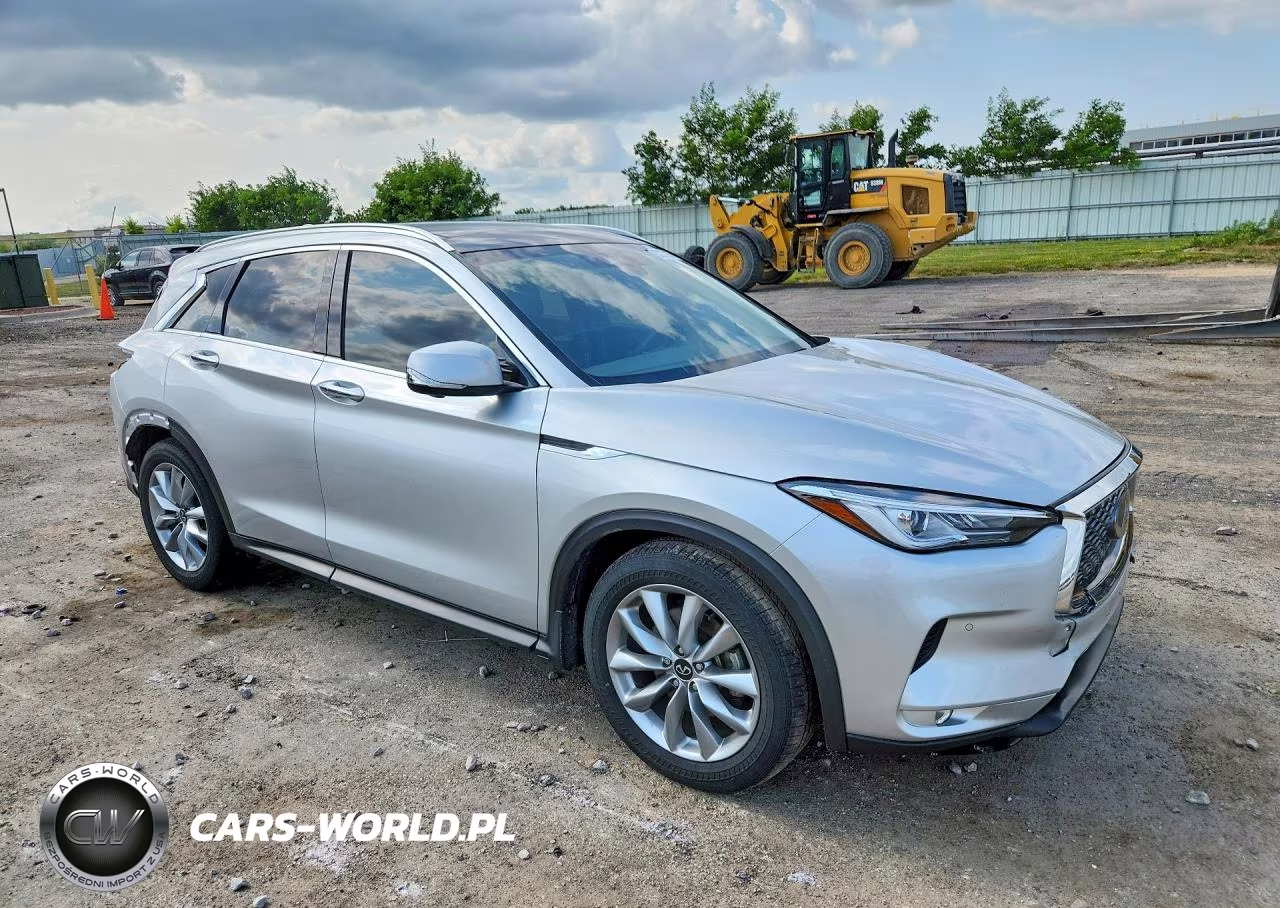 2021 Infiniti Qx50 Essential VIN:3PCAJ5CB1MF106363 - 4