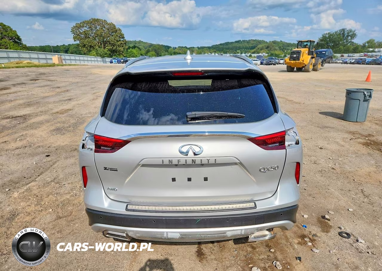 2021 Infiniti Qx50 Essential VIN:3PCAJ5CB1MF106363 - 6