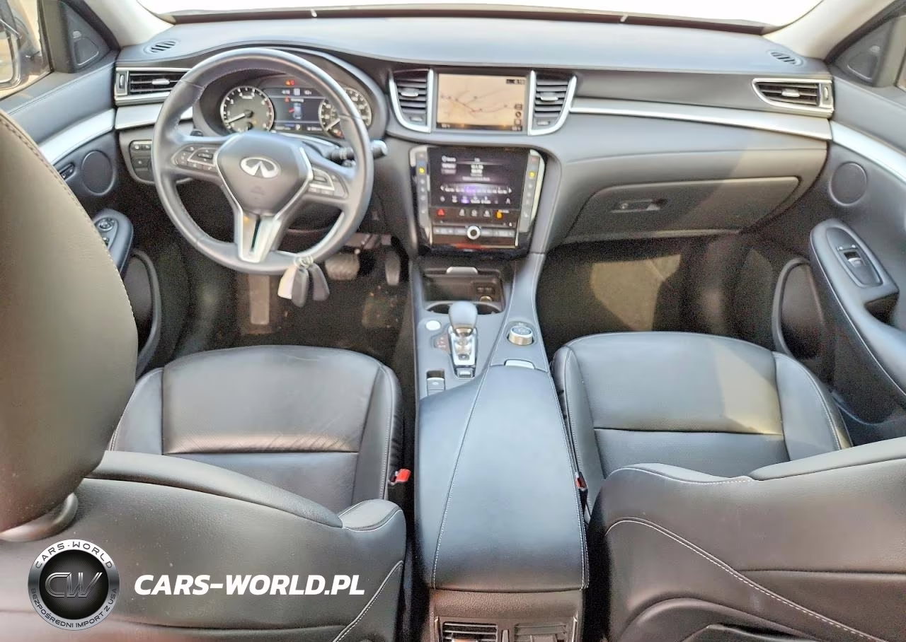 2021 Infiniti Qx50 Essential VIN:3PCAJ5CB1MF106363 - 8