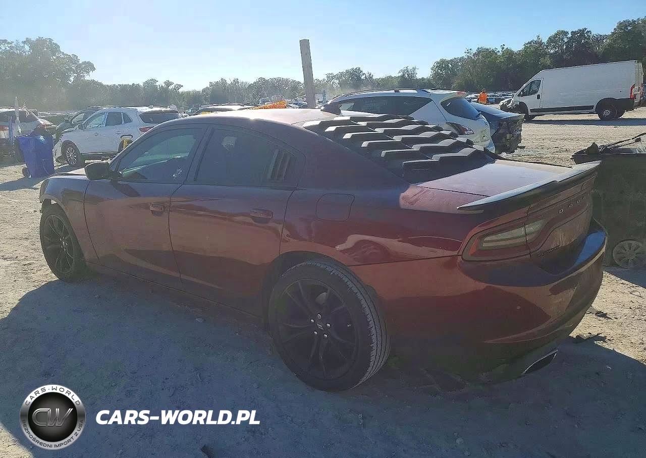 2018 Dodge Charger Sxt Plus VIN:2C3CDXHG8JH187081 - 2