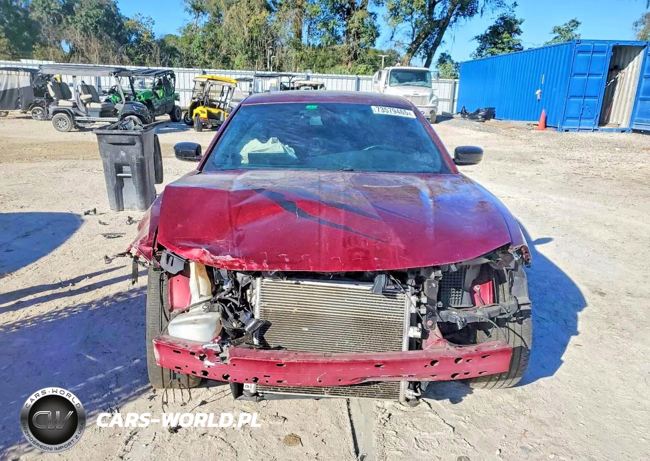 2018 Dodge Charger Sxt Plus VIN:2C3CDXHG8JH187081 - 5