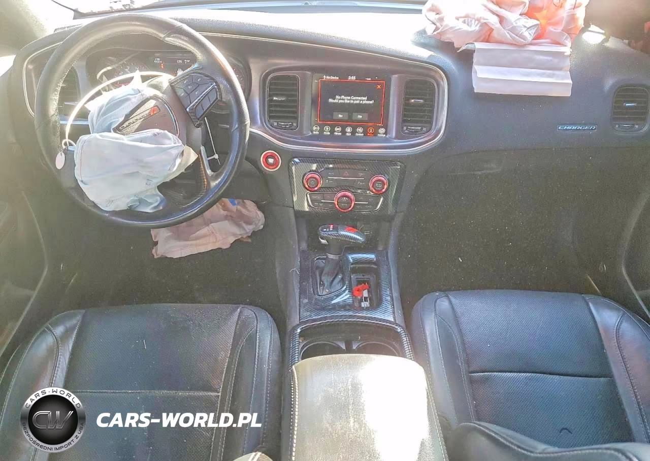 2018 Dodge Charger Sxt Plus VIN:2C3CDXHG8JH187081 - 8
