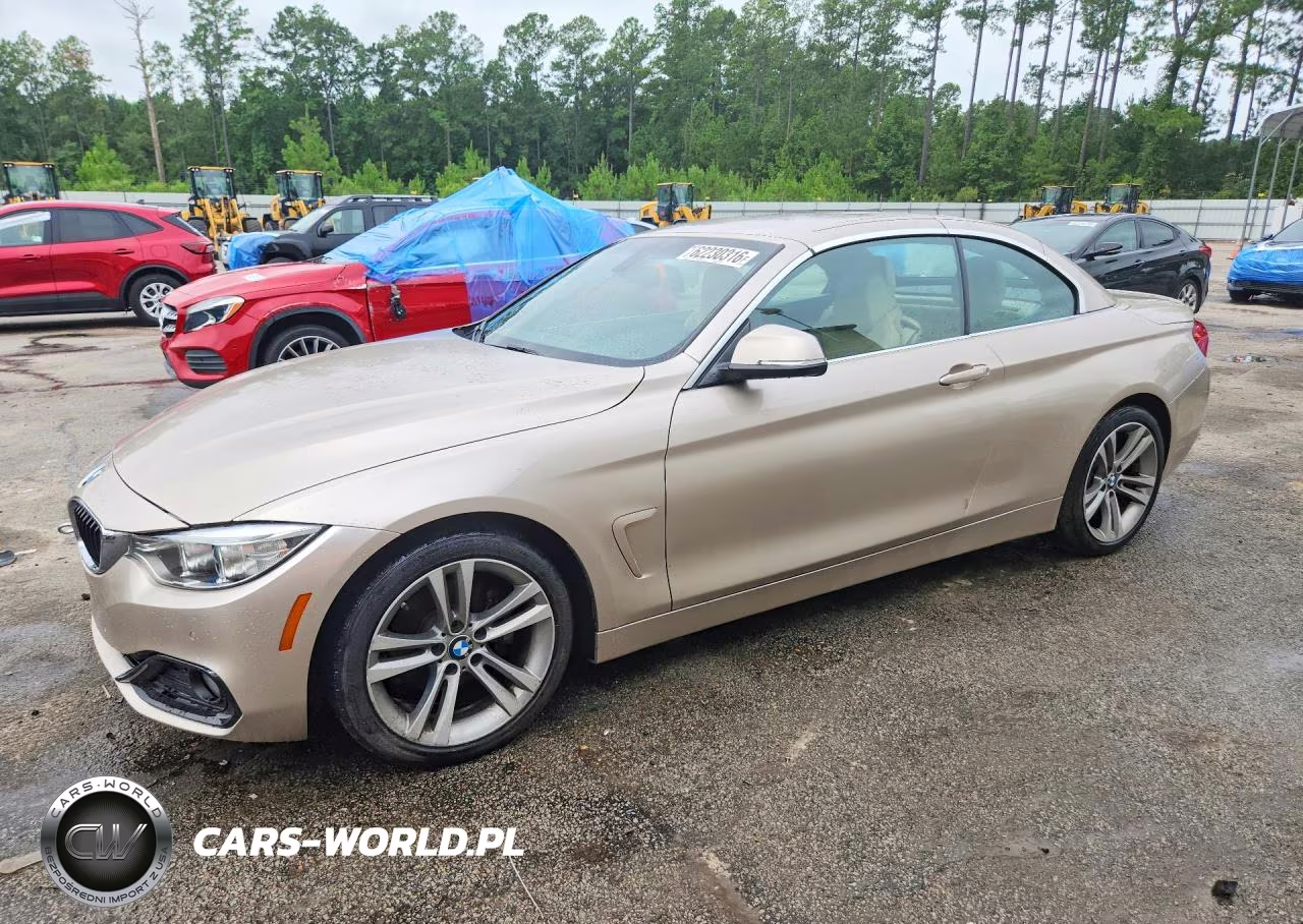 2017 BMW 430I