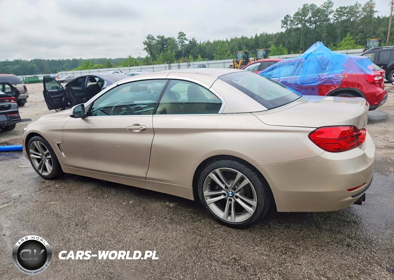 2017 BMW 430I VIN:WBA4U7C53H5D42790 - 2