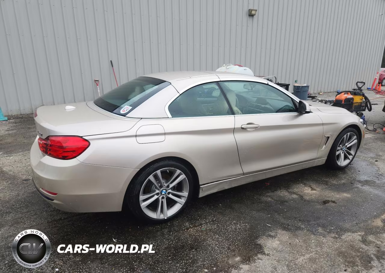 2017 BMW 430I VIN:WBA4U7C53H5D42790 - 3