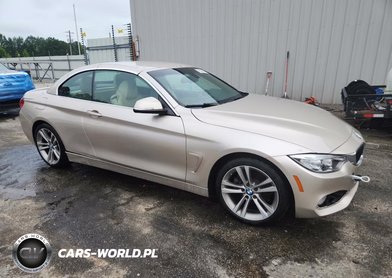 2017 BMW 430I VIN:WBA4U7C53H5D42790 - 4