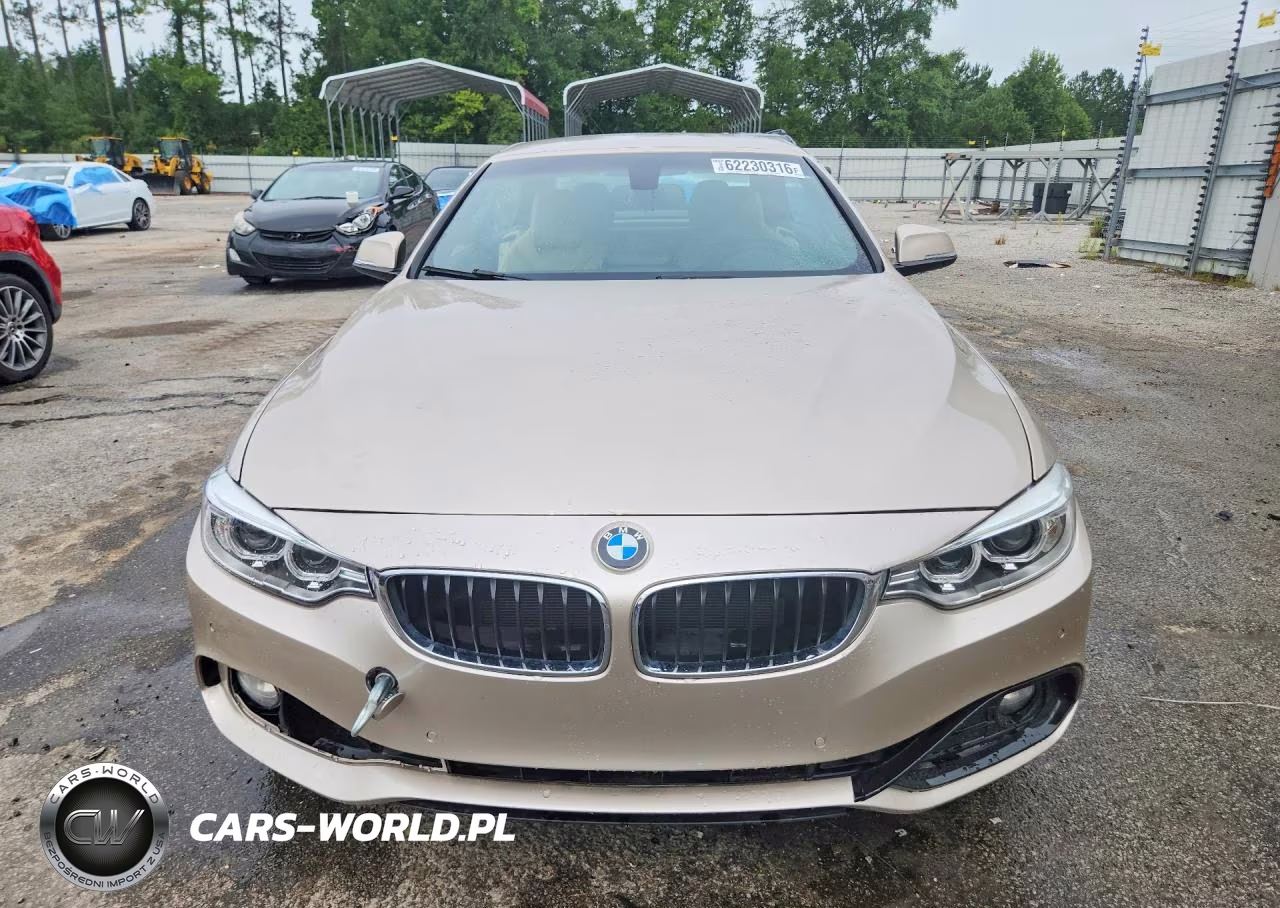 2017 BMW 430I VIN:WBA4U7C53H5D42790 - 5
