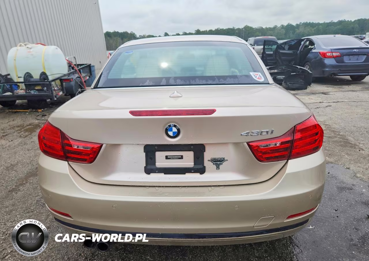 2017 BMW 430I VIN:WBA4U7C53H5D42790 - 6