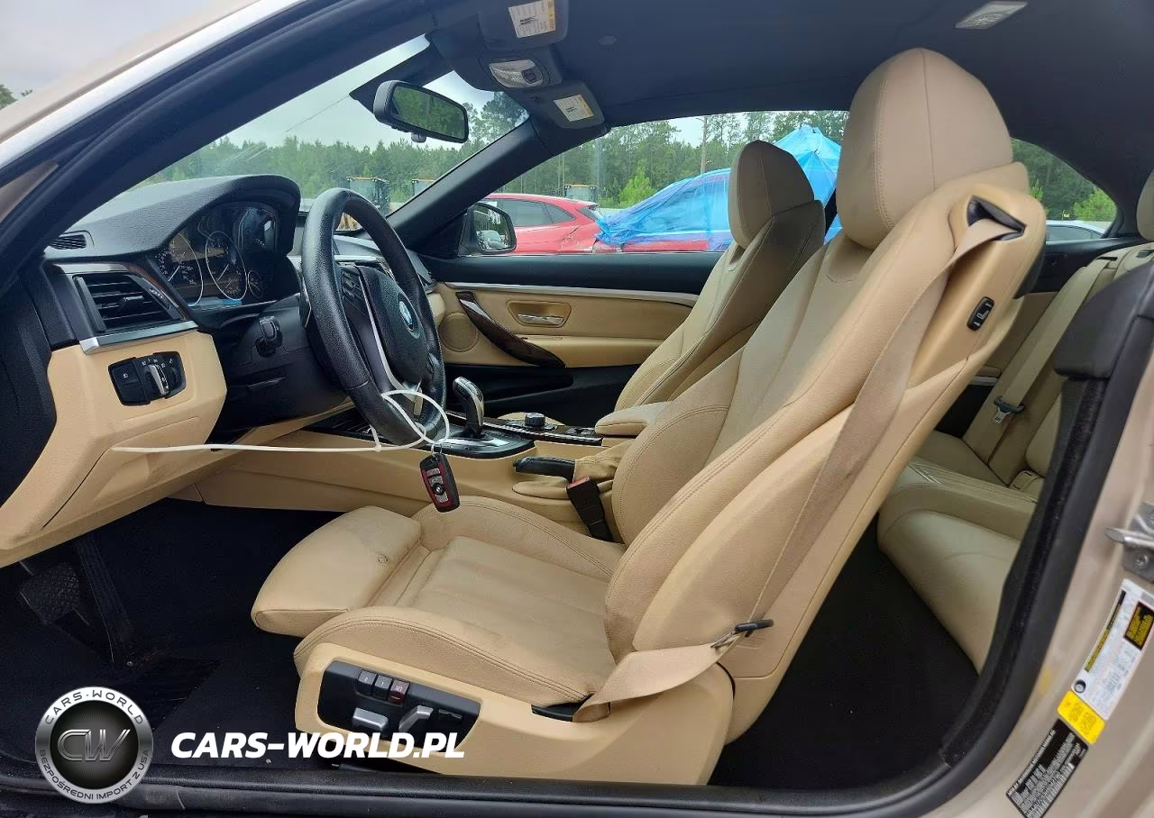 2017 BMW 430I VIN:WBA4U7C53H5D42790 - 7