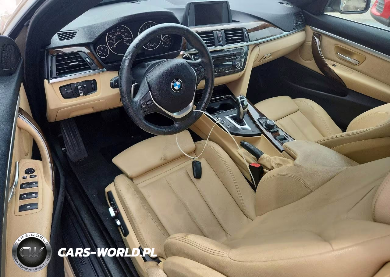 2017 BMW 430I VIN:WBA4U7C53H5D42790 - 8