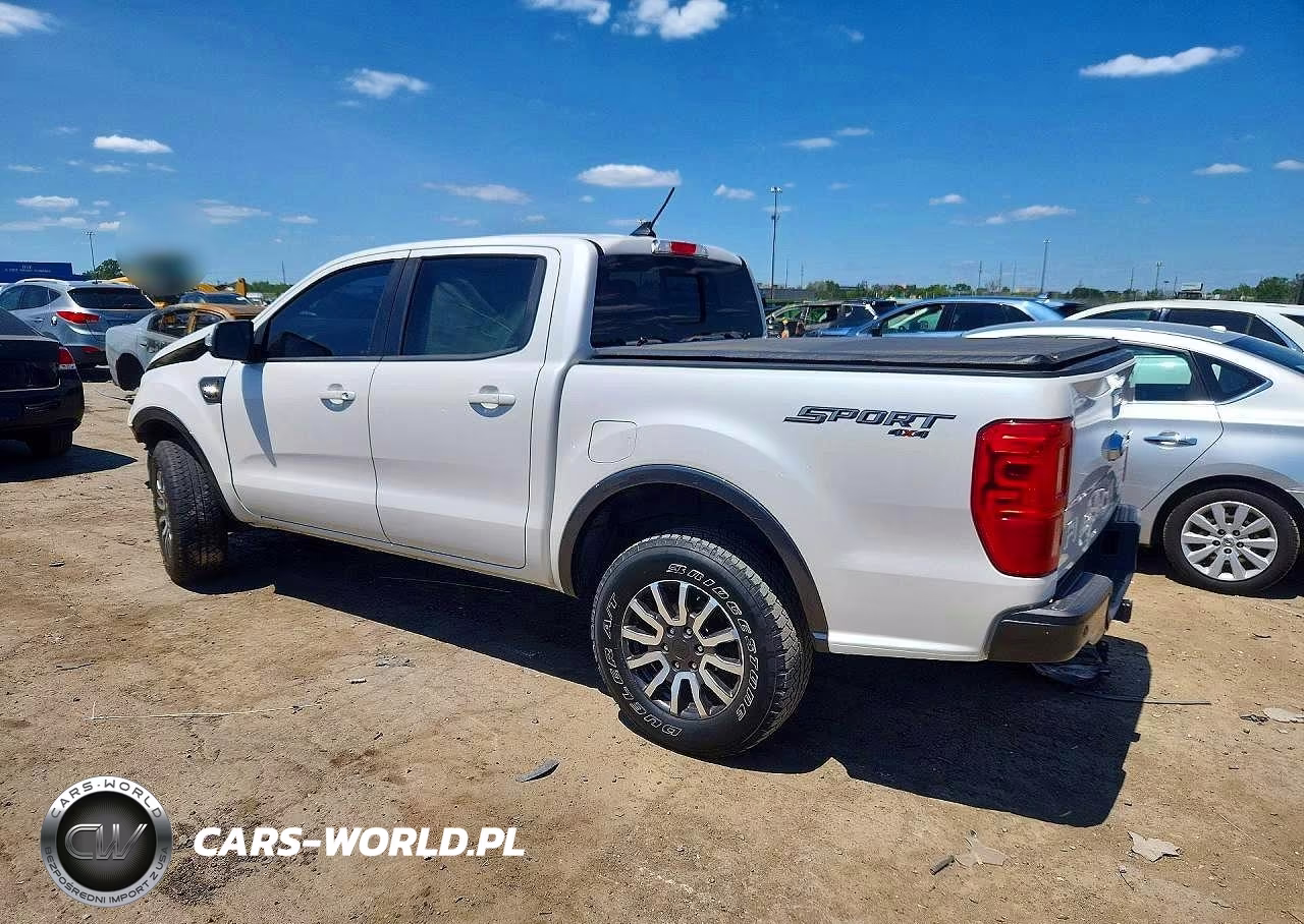2019 Ford Ranger Xl VIN:1FTER4FH5KLA35828 - 2
