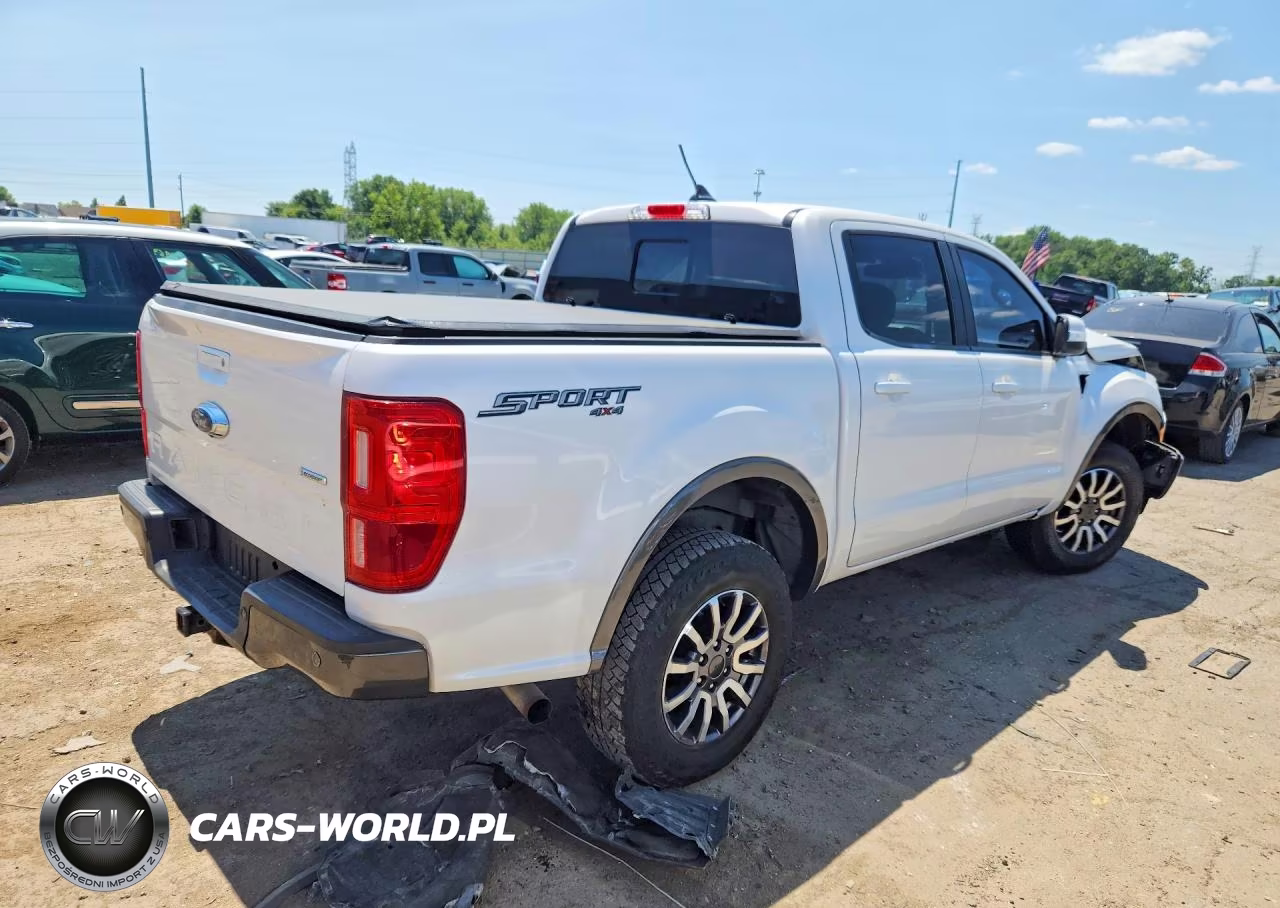 2019 Ford Ranger Xl VIN:1FTER4FH5KLA35828 - 3