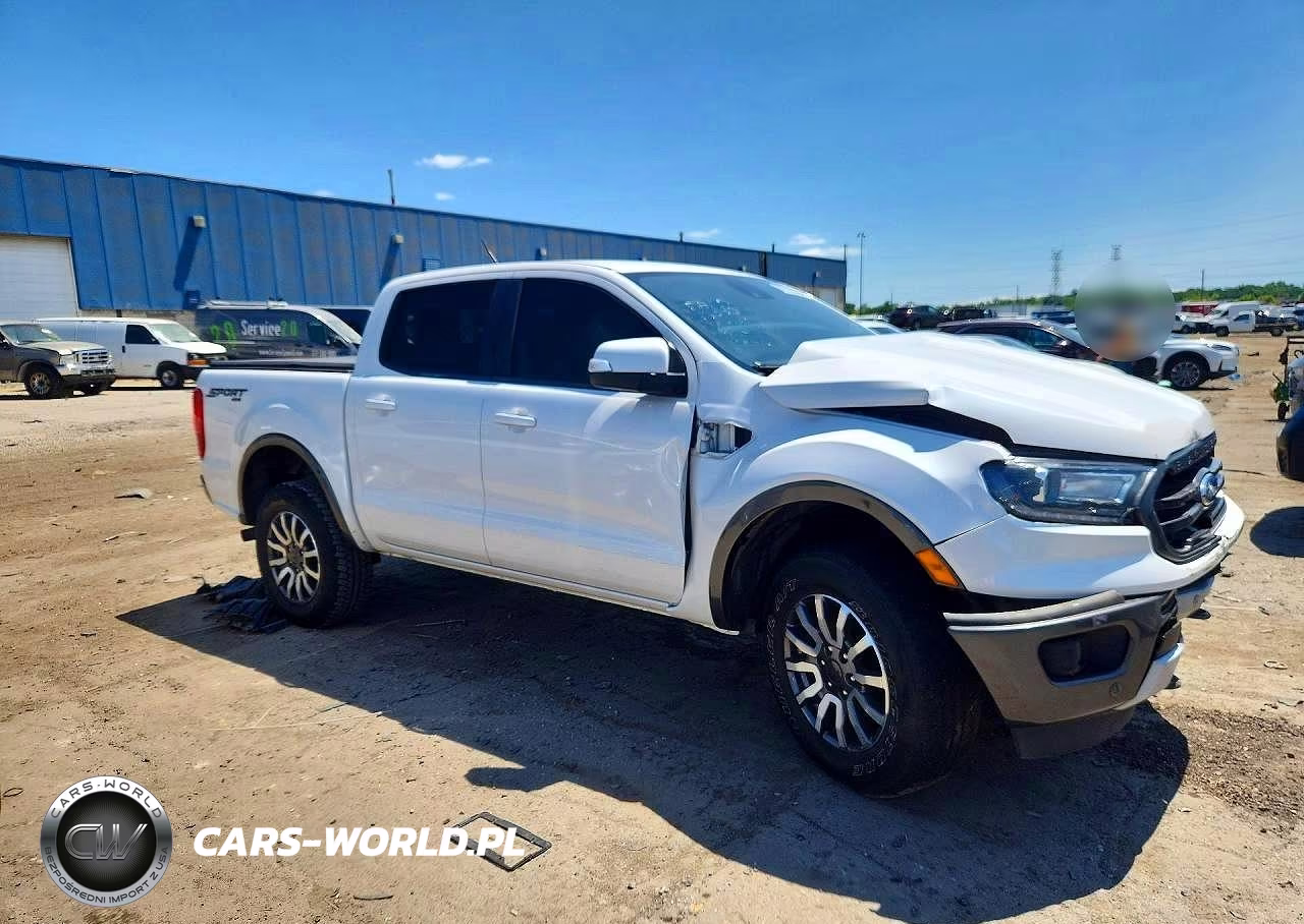 2019 Ford Ranger Xl VIN:1FTER4FH5KLA35828 - 4