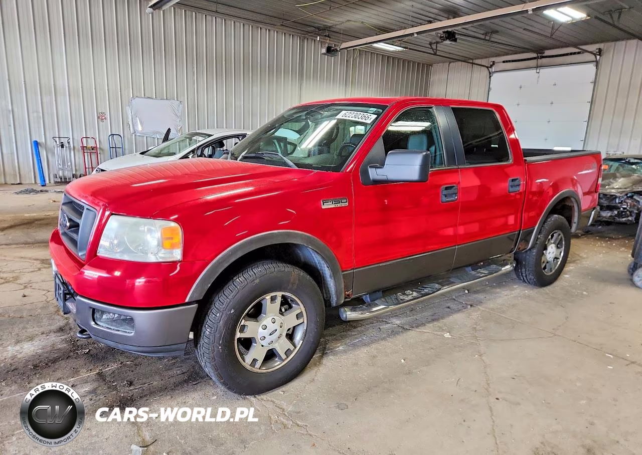 2005 Ford F150 Supercrew – zdjęcie 1 z 12