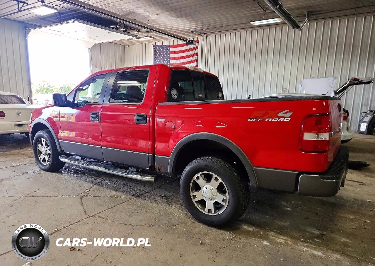 2005 Ford F150 Supercrew VIN:1FTPW14525KE58983 - 2