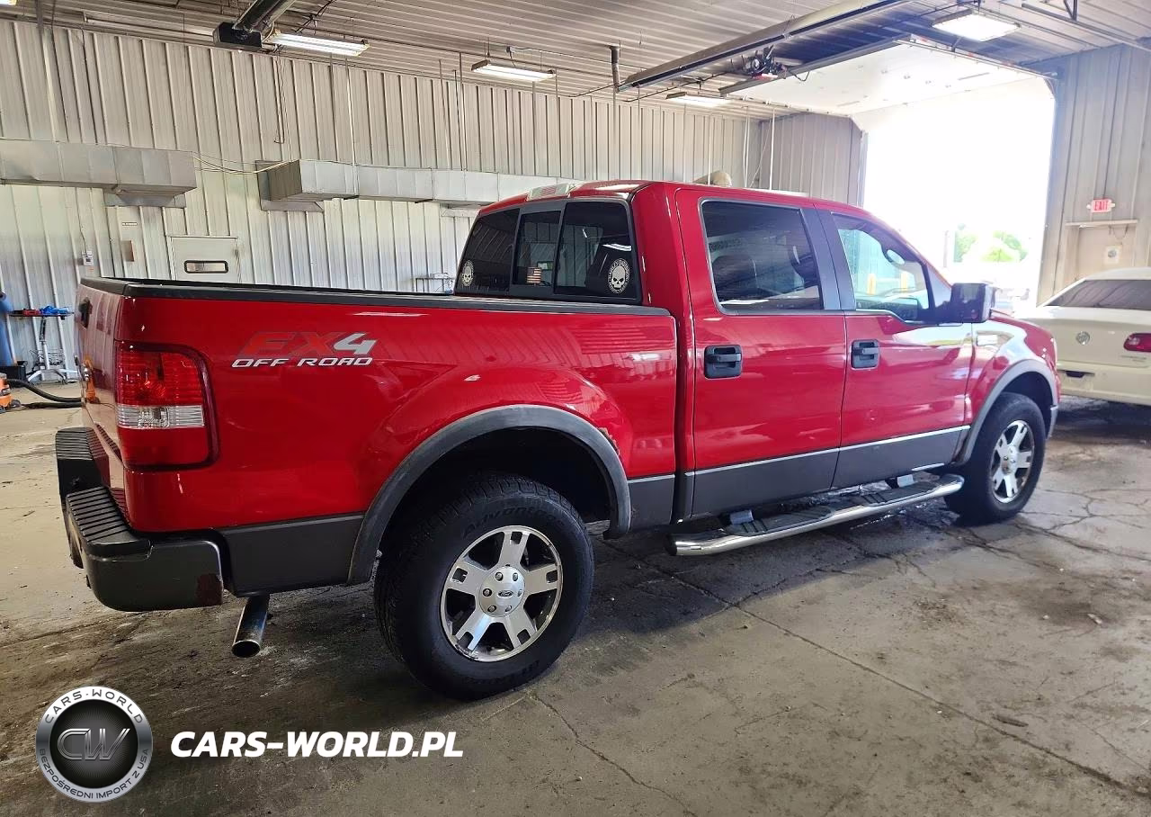 2005 Ford F150 Supercrew VIN:1FTPW14525KE58983 - 3