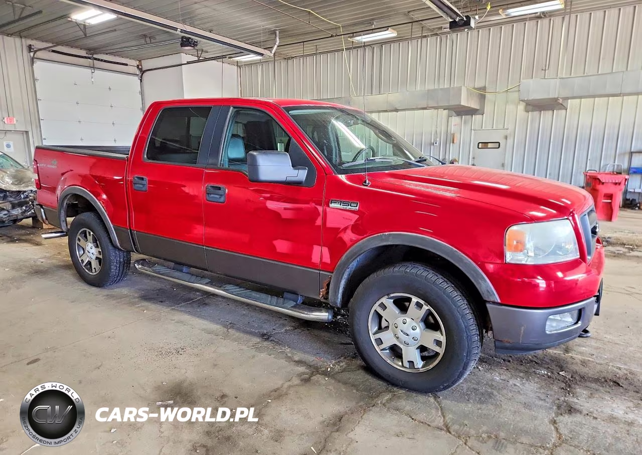 2005 Ford F150 Supercrew VIN:1FTPW14525KE58983 - 4