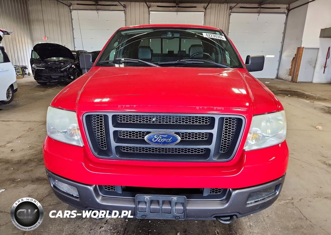 2005 Ford F150 Supercrew VIN:1FTPW14525KE58983 - 5