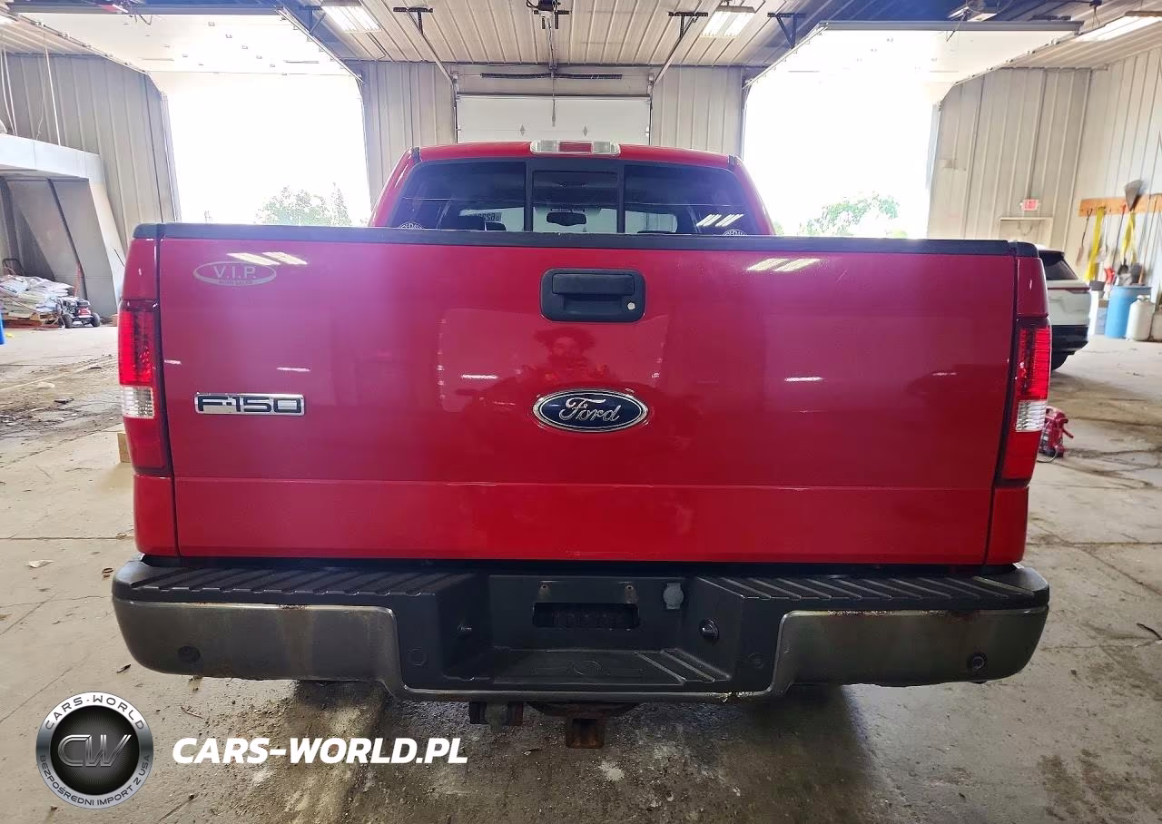 2005 Ford F150 Supercrew VIN:1FTPW14525KE58983 - 6