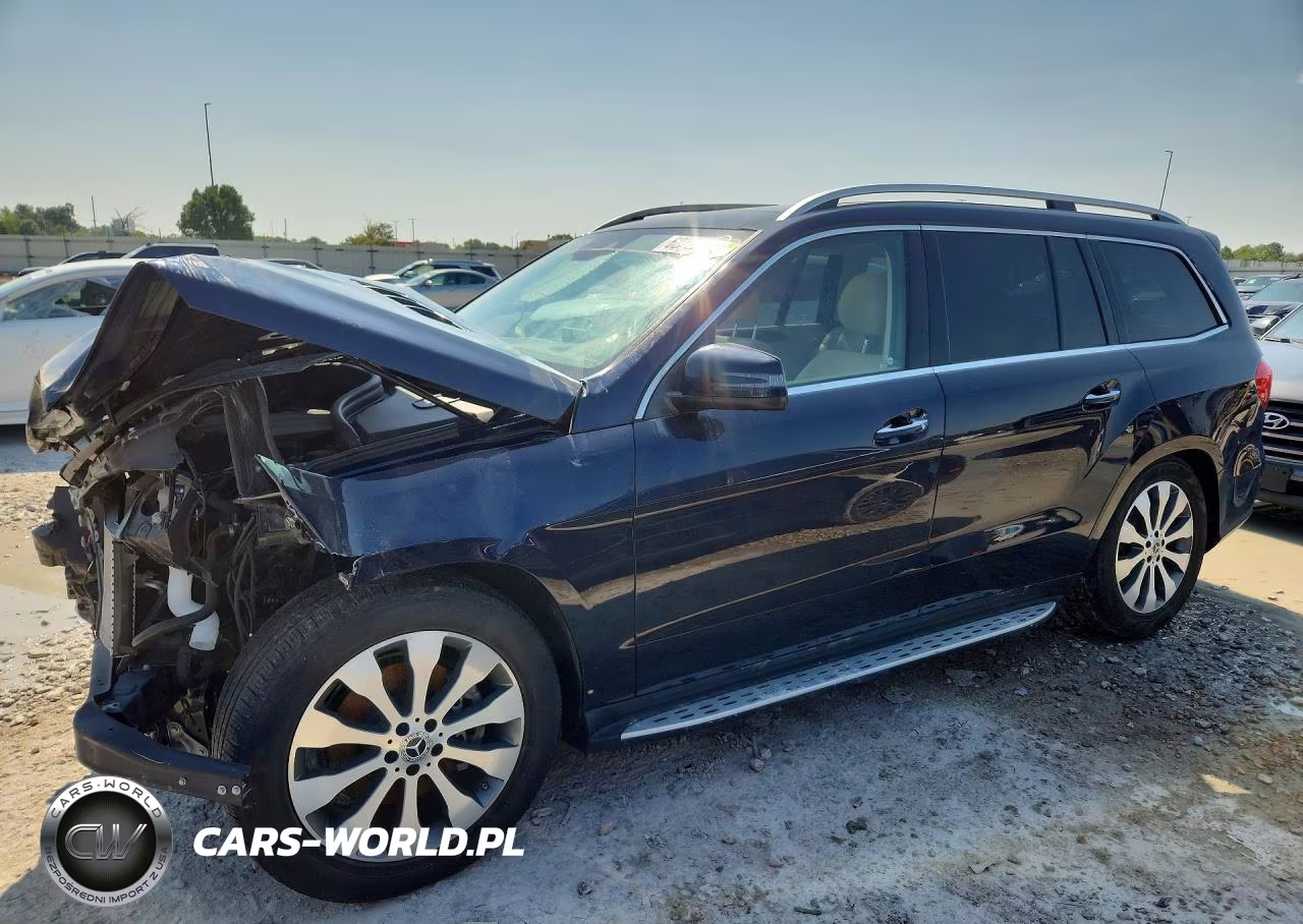 2018 Mercedes-Benz Gls 450 4Matic