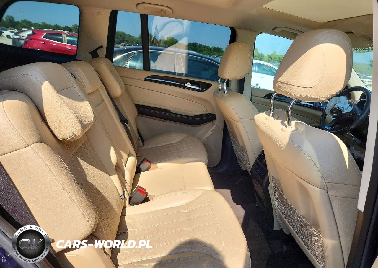 2018 Mercedes-Benz Gls 450 4Matic VIN:4JGDF6EEXJB121109 - 11