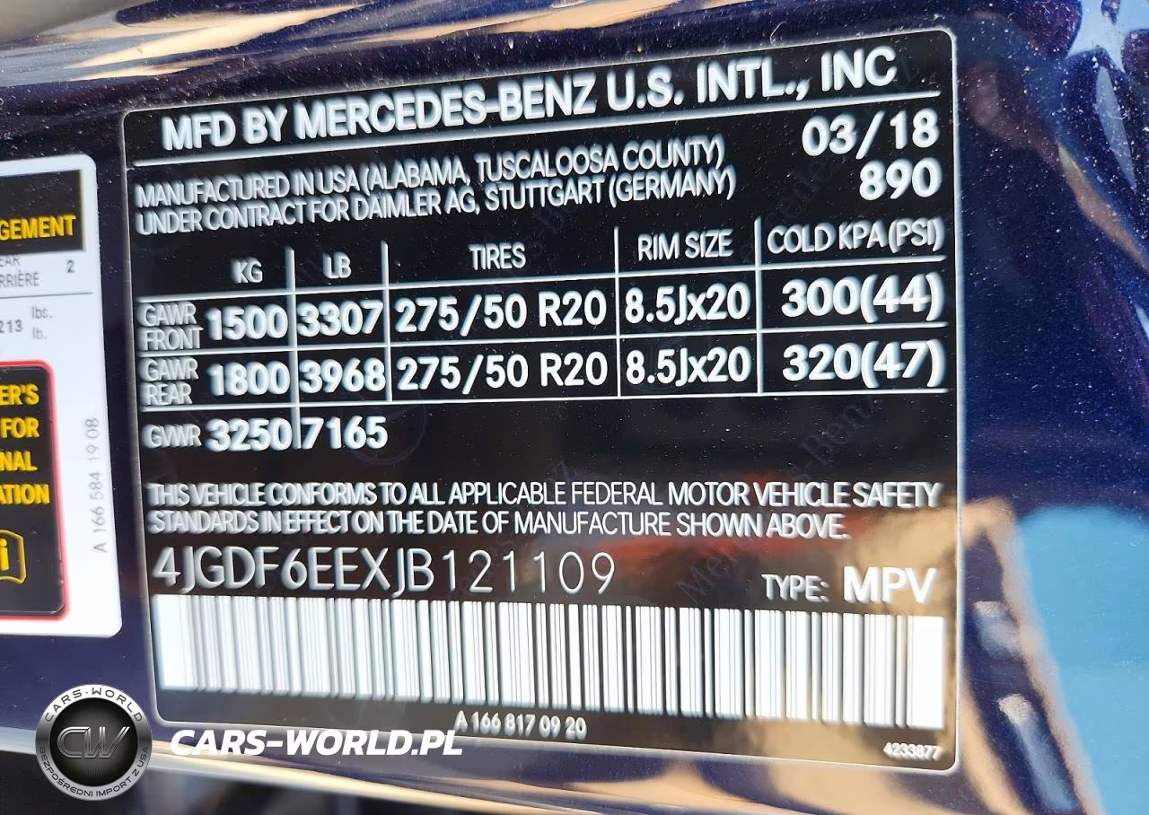2018 Mercedes-Benz Gls 450 4Matic VIN:4JGDF6EEXJB121109 - 13