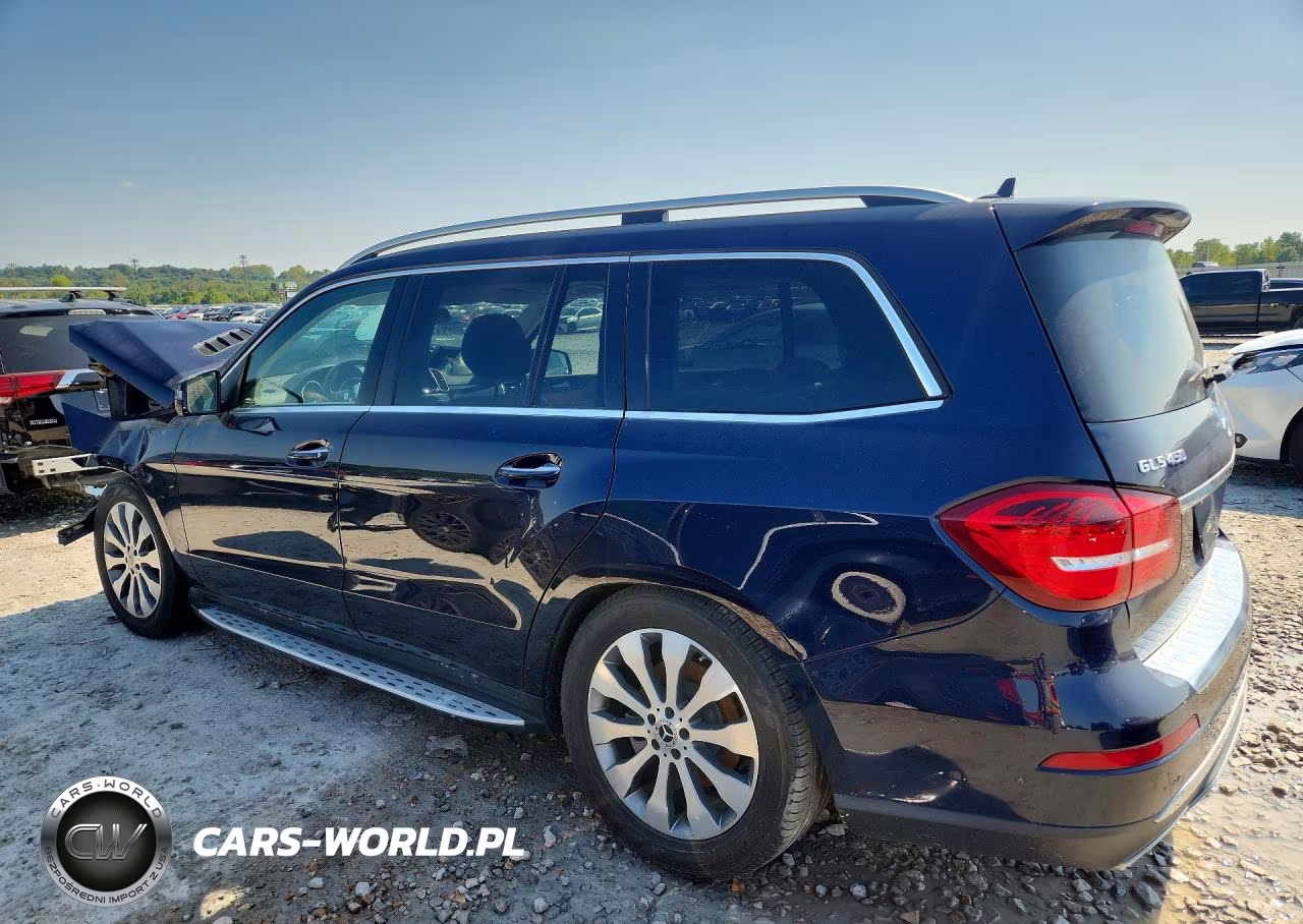 2018 Mercedes-Benz Gls 450 4Matic VIN:4JGDF6EEXJB121109 - 2