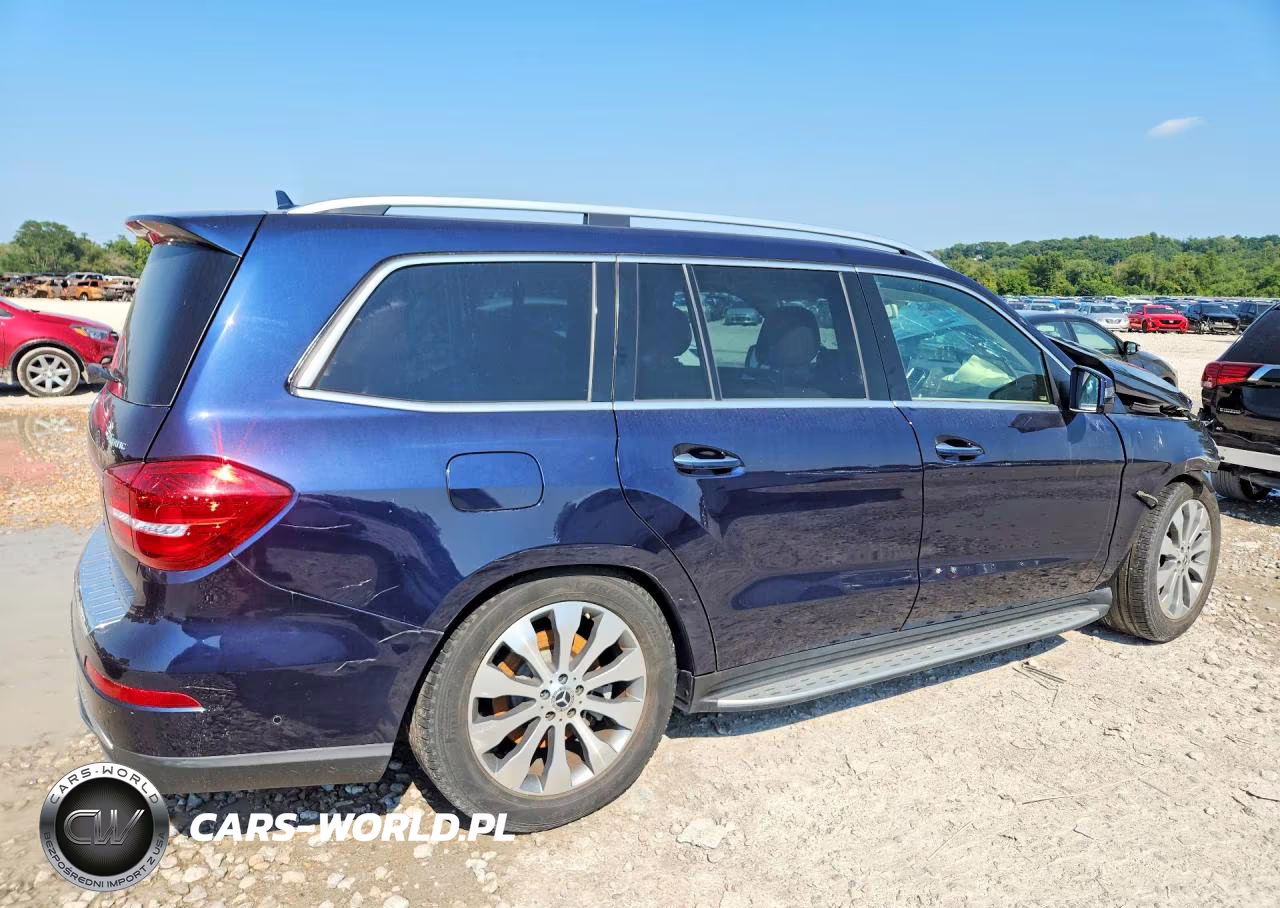 2018 Mercedes-Benz Gls 450 4Matic VIN:4JGDF6EEXJB121109 - 3