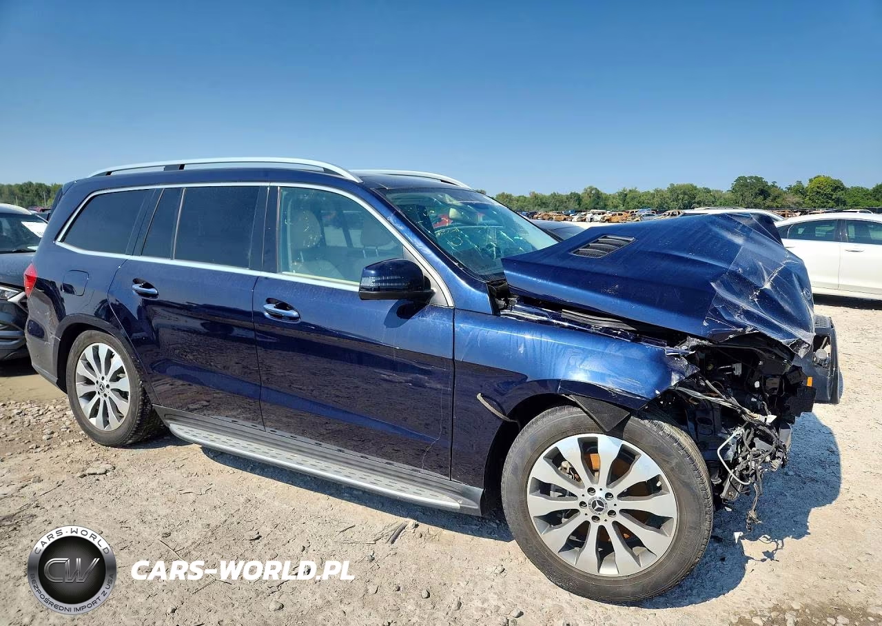 2018 Mercedes-Benz Gls 450 4Matic VIN:4JGDF6EEXJB121109 - 4