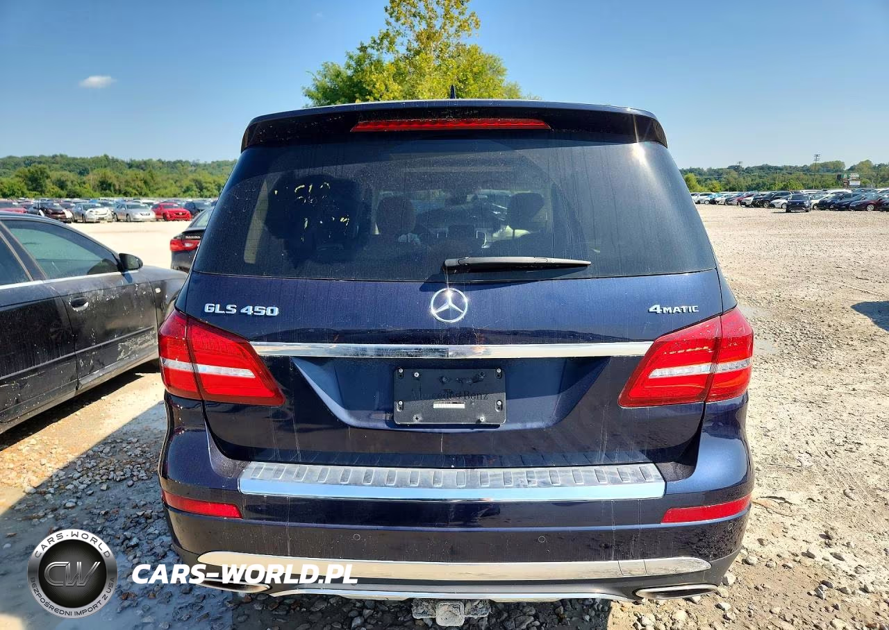 2018 Mercedes-Benz Gls 450 4Matic VIN:4JGDF6EEXJB121109 - 6