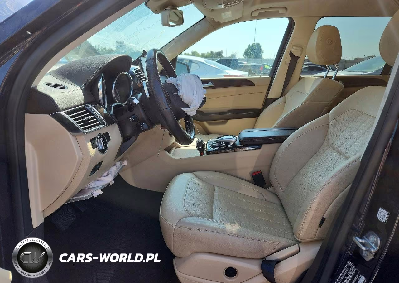 2018 Mercedes-Benz Gls 450 4Matic VIN:4JGDF6EEXJB121109 - 7