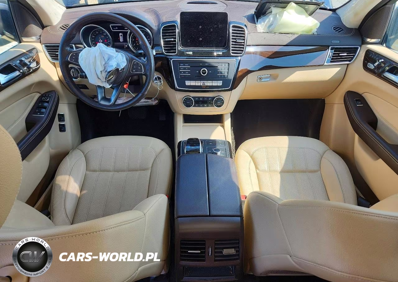 2018 Mercedes-Benz Gls 450 4Matic VIN:4JGDF6EEXJB121109 - 8