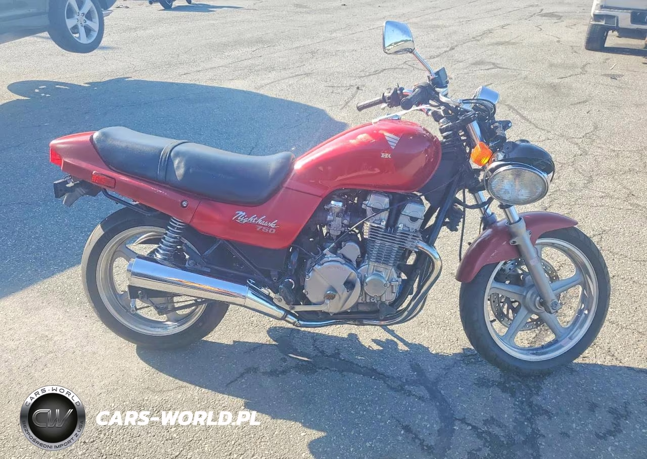 1992 Honda Cb750 – zdjęcie 1 z 9
