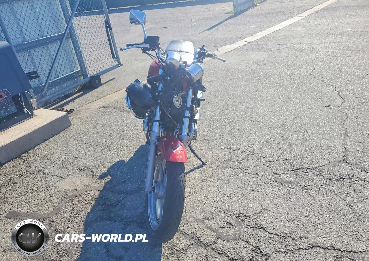 1992 Honda Cb750 VIN:JH2RC3800NM103205 - 2