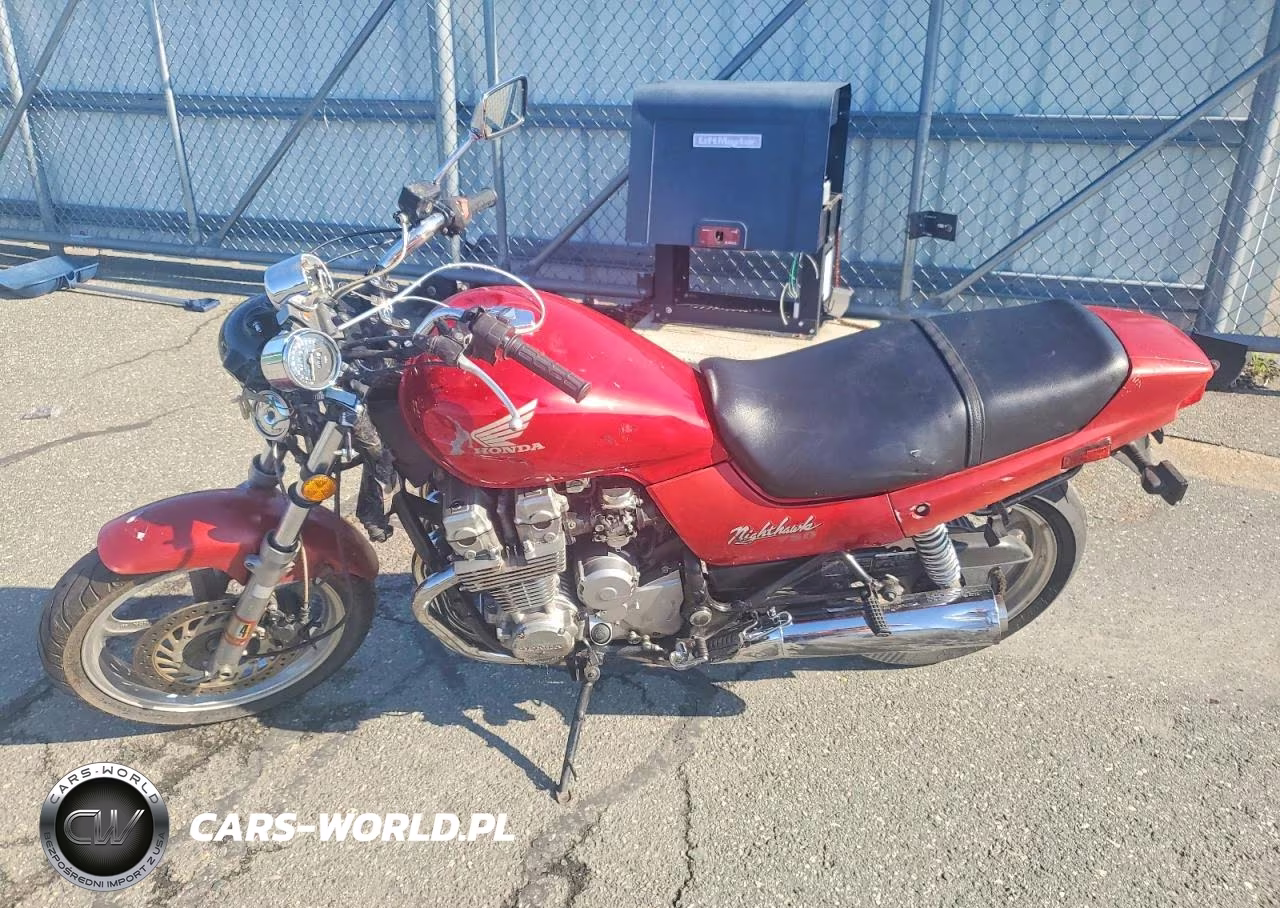 1992 Honda Cb750 VIN:JH2RC3800NM103205 - 3