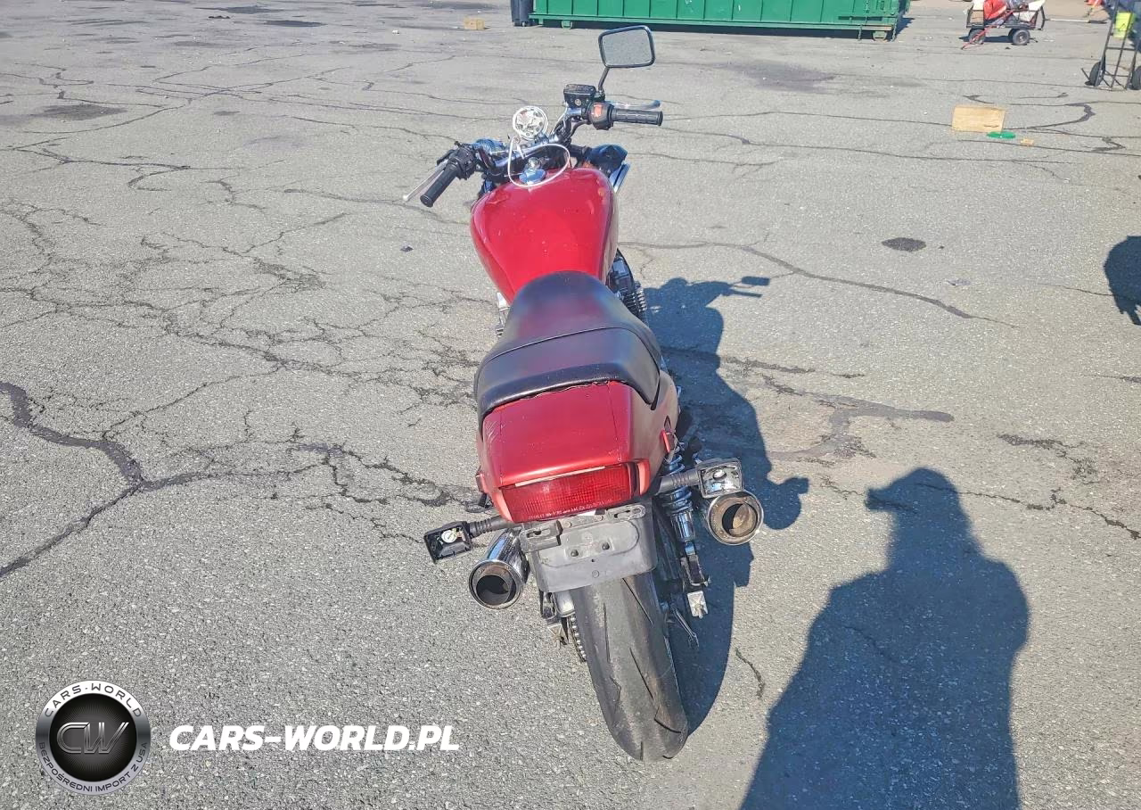 1992 Honda Cb750 VIN:JH2RC3800NM103205 - 4