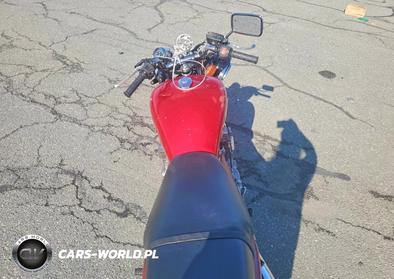 1992 Honda Cb750 VIN:JH2RC3800NM103205 - 6