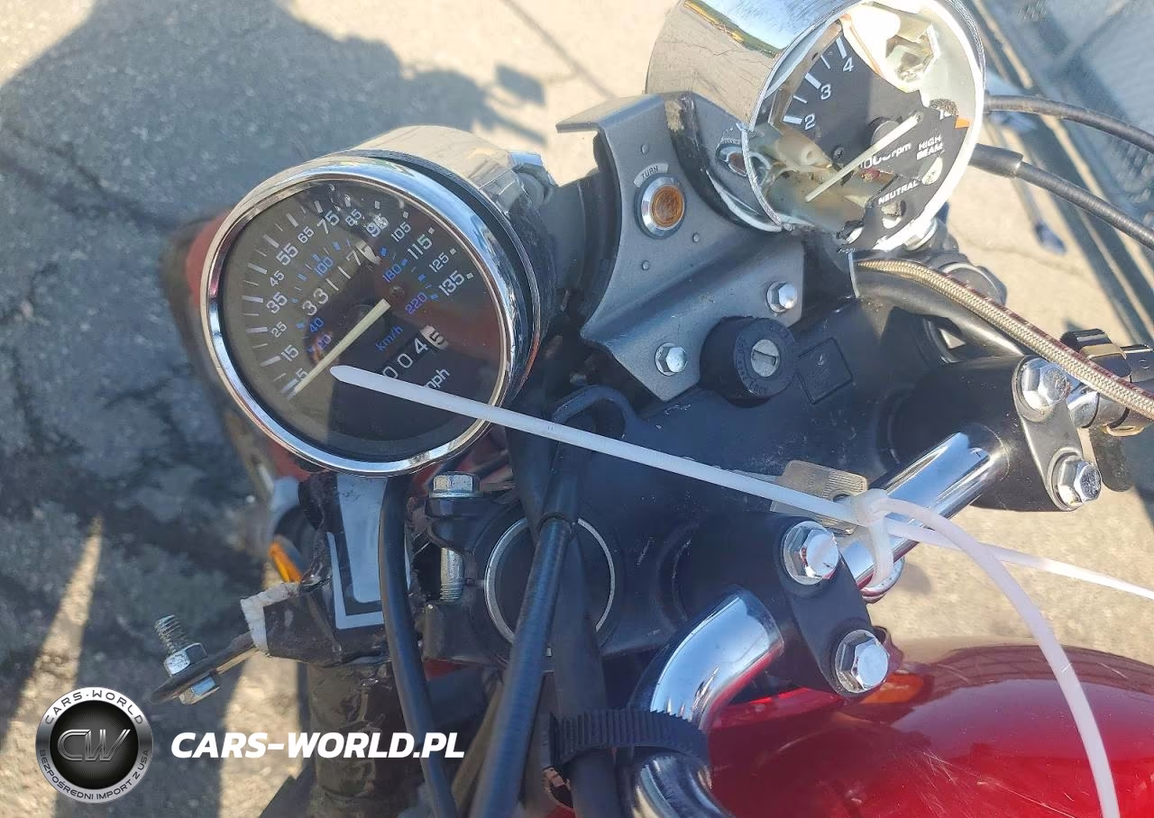 1992 Honda Cb750 VIN:JH2RC3800NM103205 - 7